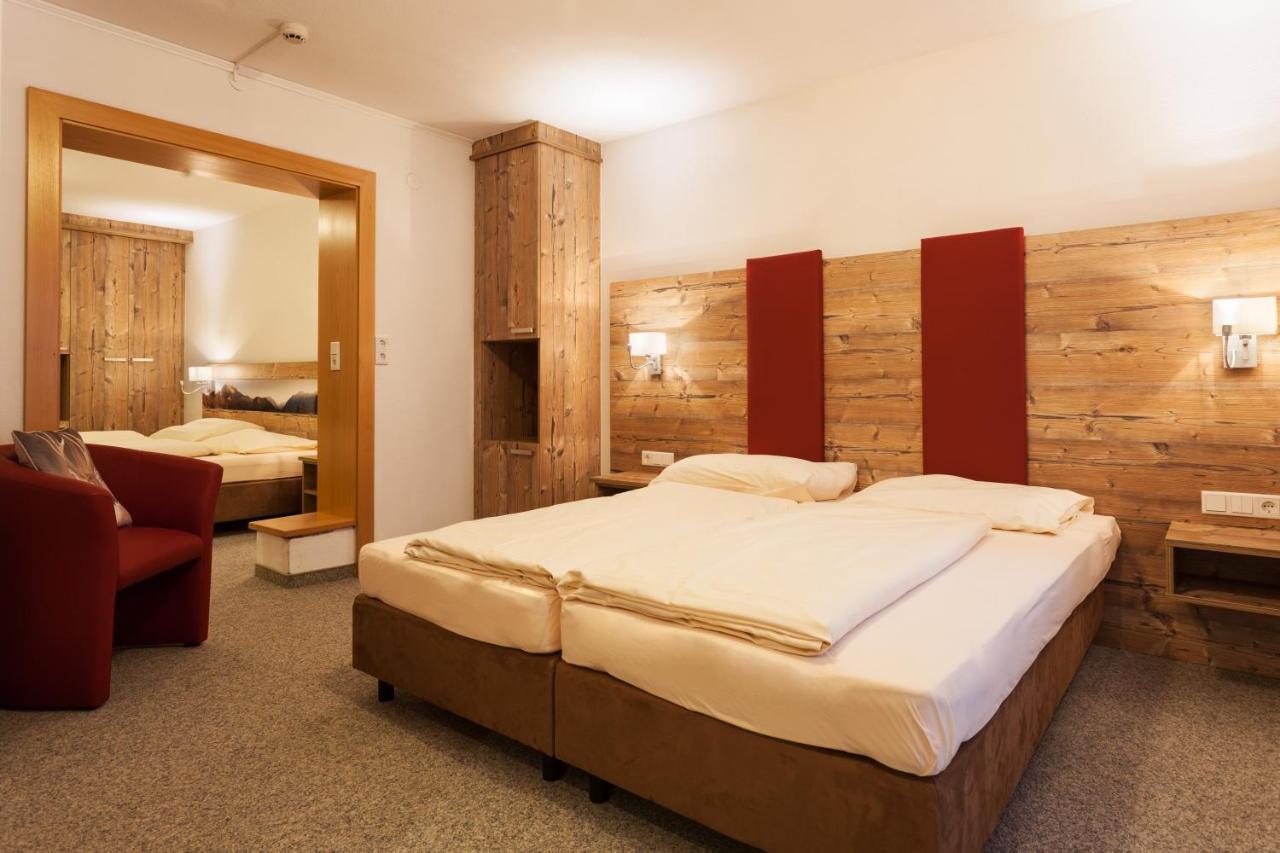Hotel Talhof Garni&More In Waengle Bei Reutte Luaran gambar